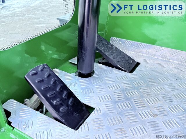 4-way forklift Combilift C4000 DIESEL DUPLEX 4100 FORK POSITIONER