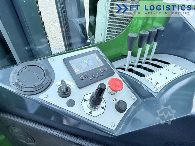4-way forklift Combilift C4000 DIESEL DUPLEX 4100 FORK POSITIONER