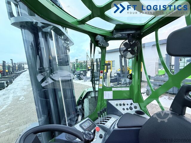4-way forklift Combilift C4000 DIESEL DUPLEX 4100 FORK POSITIONER