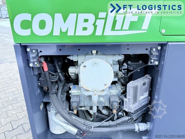 4-way forklift Combilift C4000 DIESEL DUPLEX 4100 FORK POSITIONER
