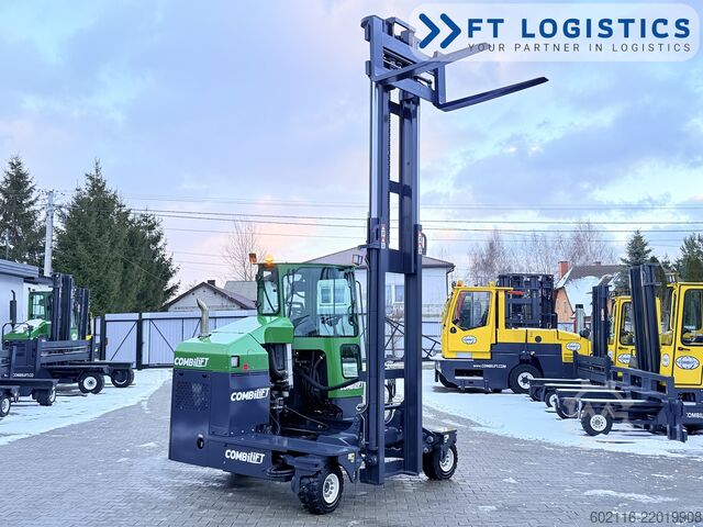 4-way forklift Combilift C4000 DIESEL DUPLEX 4100 FORK POSITIONER