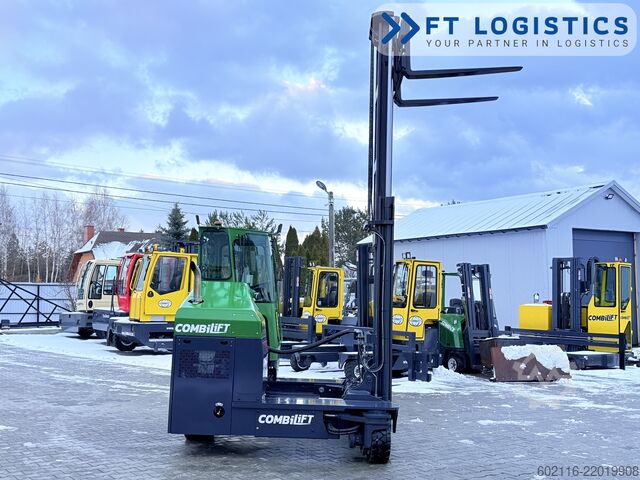 4-way forklift Combilift C4000 DIESEL DUPLEX 4100 FORK POSITIONER