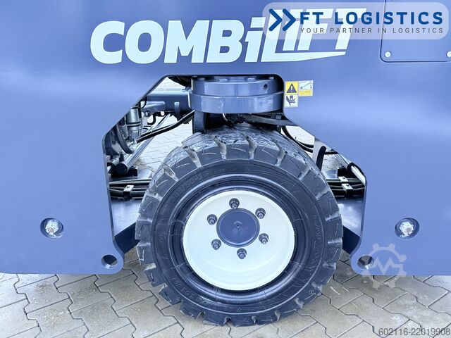 4-way forklift Combilift C4000 DIESEL DUPLEX 4100 FORK POSITIONER