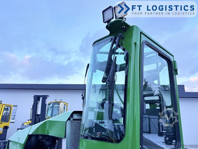 4-way forklift Combilift C4000 DIESEL DUPLEX 4100 FORK POSITIONER