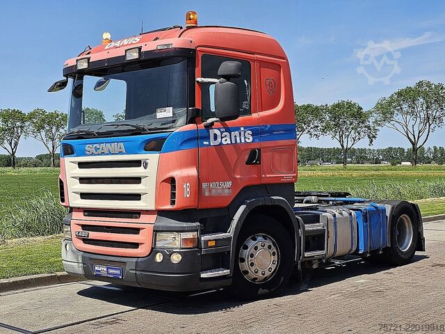 Standard-SZM SCANIA R420