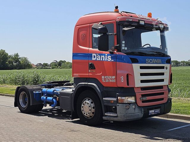 Standard-SZM SCANIA R420
