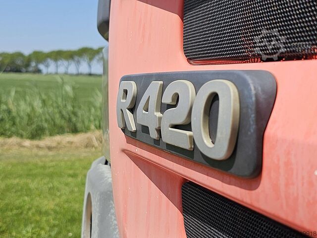 Standard-SZM SCANIA R420 MANUAL ALCOA PTO