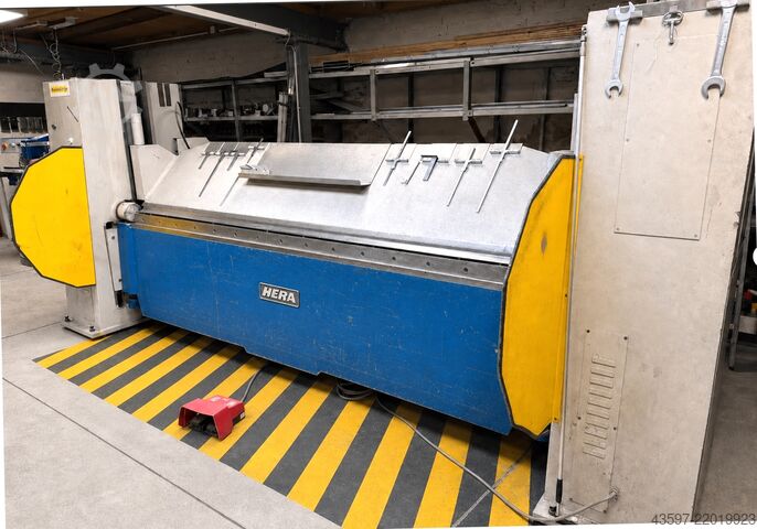 Sheet metal folder HERA SM4  3000 x 6mm