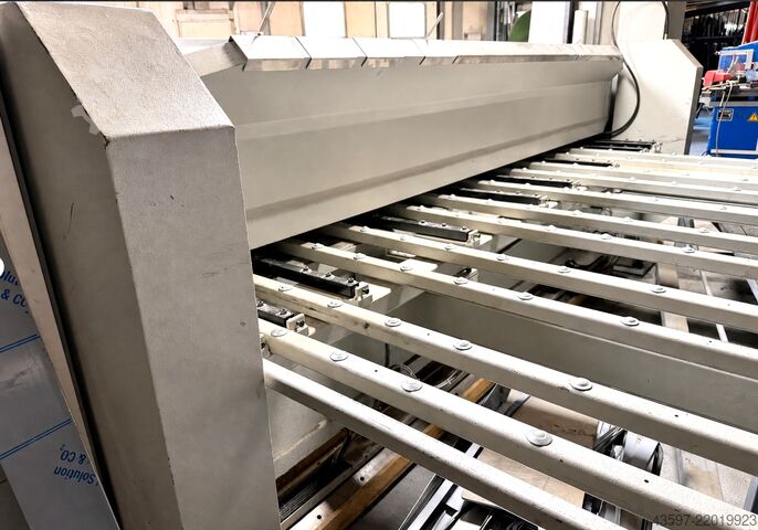 Sheet metal folder HERA SM4  3000 x 6mm
