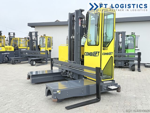 4-way forklift Combilift C3000STE TRIPLEX WIDE POSITIONER CABIN