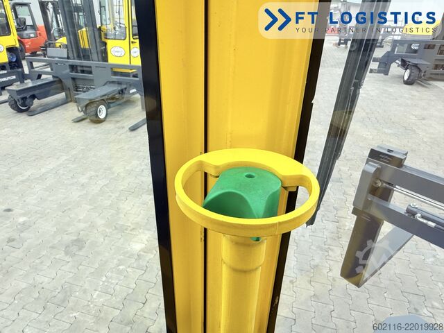 4-way forklift Combilift C3000STE TRIPLEX WIDE POSITIONER CABIN