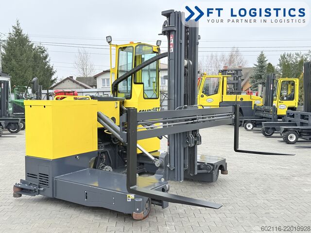 4-way forklift Combilift C3000STE TRIPLEX WIDE POSITIONER CABIN