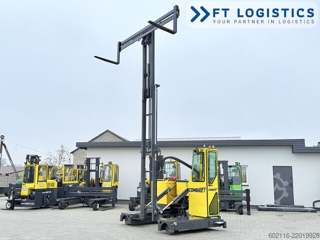 4-way forklift Combilift C3000STE TRIPLEX WIDE POSITIONER CABIN