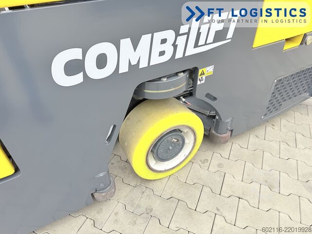 4-way forklift Combilift C3000STE TRIPLEX WIDE POSITIONER CABIN