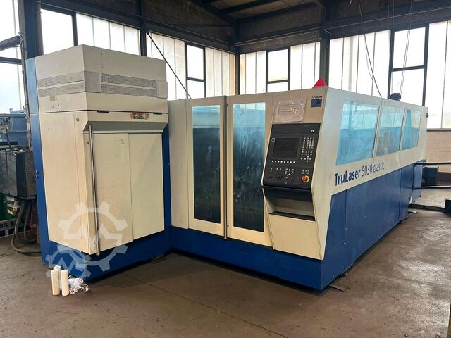 Laser cutting machine TRUMPF TruLaser 5030 Classic