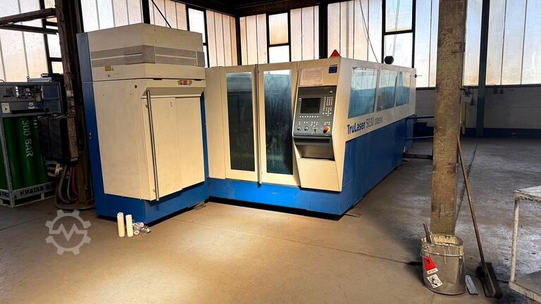 Laser cutting machine TRUMPF TruLaser 5030 Classic