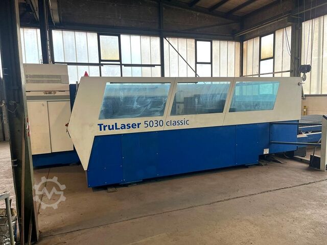 Laser cutting machine TRUMPF TruLaser 5030 Classic