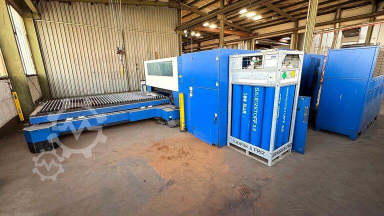 Laser cutting machine TRUMPF TruLaser 5030 Classic