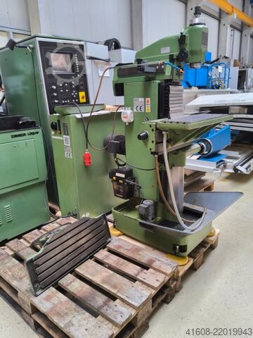 Tool Room Milling Machine - Universal DECKEL FP 1