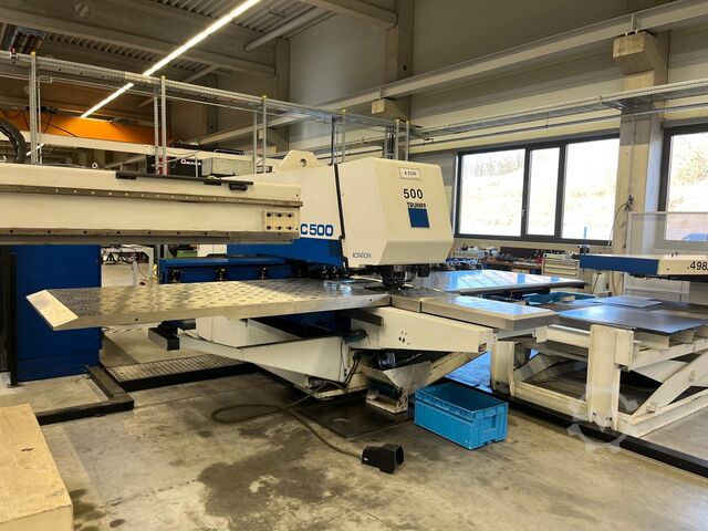 Punching and nibbling machine TRUMPF Trumatic 500 R FMC