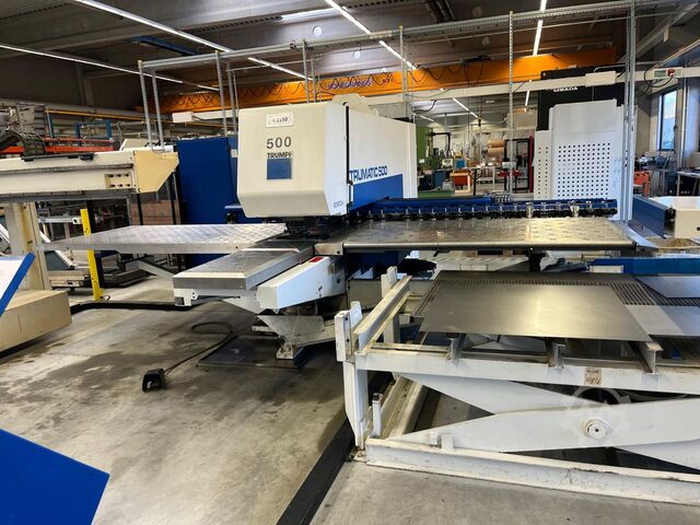 Punching and nibbling machine TRUMPF Trumatic 500 R FMC