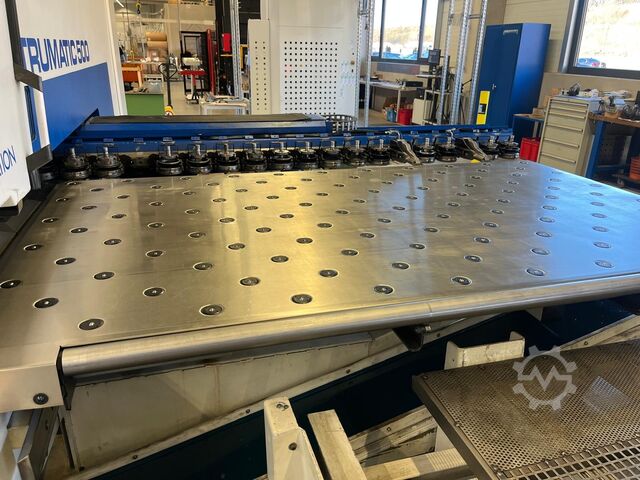 Punching and nibbling machine TRUMPF Trumatic 500 R FMC