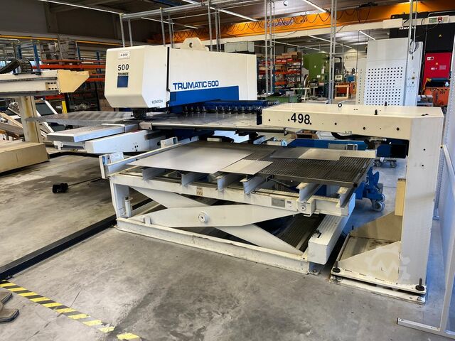 Punching and nibbling machine TRUMPF Trumatic 500 R FMC