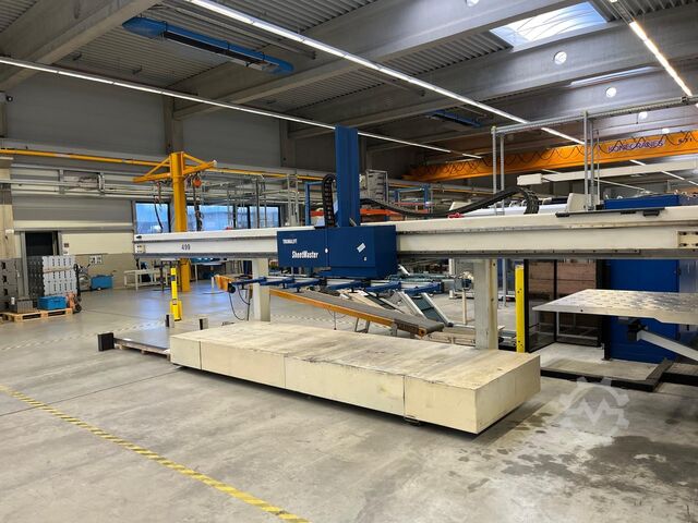 Punching and nibbling machine TRUMPF Trumatic 500 R FMC