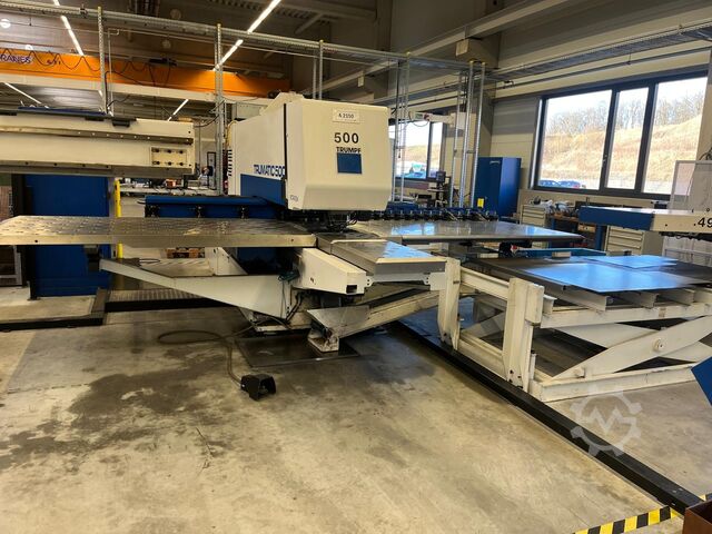 Punching and nibbling machine TRUMPF Trumatic 500 R FMC