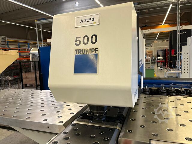 Punching and nibbling machine TRUMPF Trumatic 500 R FMC