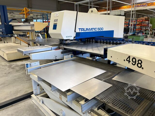 Punching and nibbling machine TRUMPF Trumatic 500 R FMC