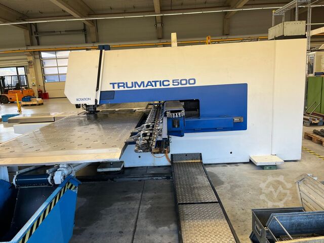 Punching and nibbling machine TRUMPF Trumatic 500 R FMC
