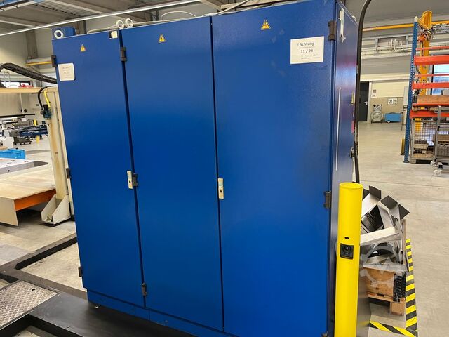 Punching and nibbling machine TRUMPF Trumatic 500 R FMC