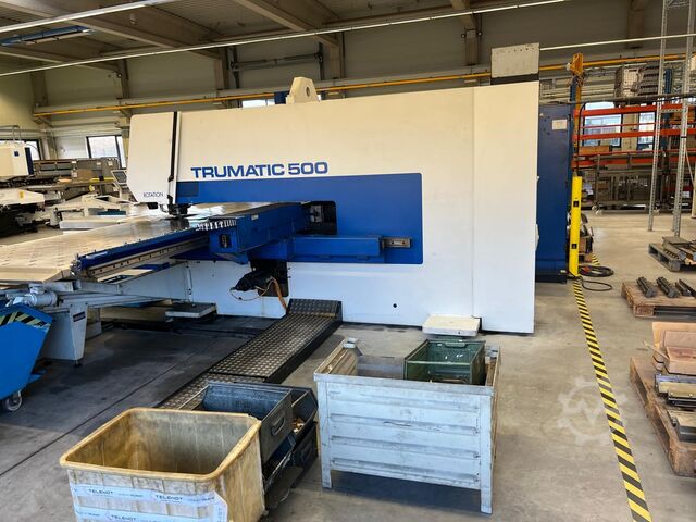 Punching and nibbling machine TRUMPF Trumatic 500 R FMC