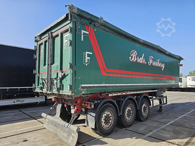 Tipper SCHMITZ SKI 24 SL 9.6 50M3 DOORS