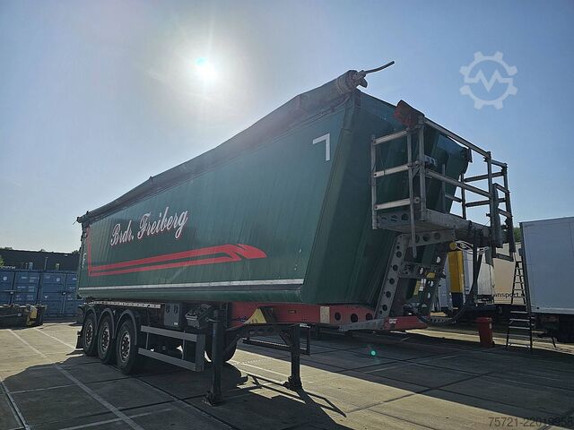 Tipper SCHMITZ SKI 24 SL 9.6 50M3 DOORS