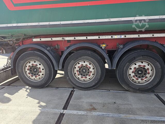 Tipper SCHMITZ SKI 24 SL 9.6 50M3 DOORS