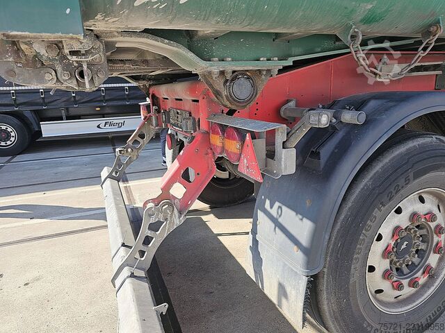 Tipper SCHMITZ SKI 24 SL 9.6 50M3 DOORS