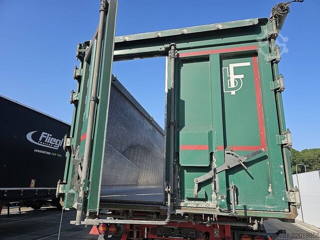 Tipper SCHMITZ SKI 24 SL 9.6 50M3 DOORS