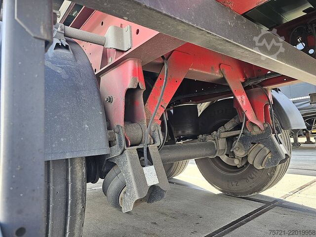 Tipper SCHMITZ SKI 24 SL 9.6 50M3 DOORS