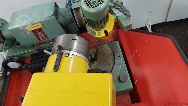 Twist drill grinding machine REMA S 2 - 60