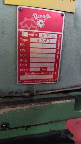 Twist drill grinding machine REMA S 2 - 60