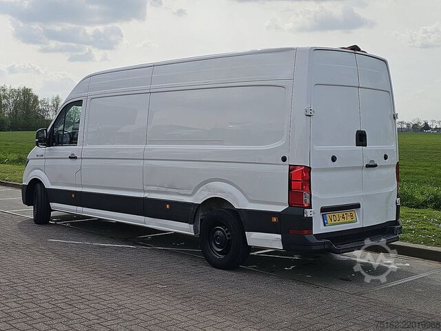 High-roof van M.A.N. TGE 3.180 L4H3 Maxi Automaat!