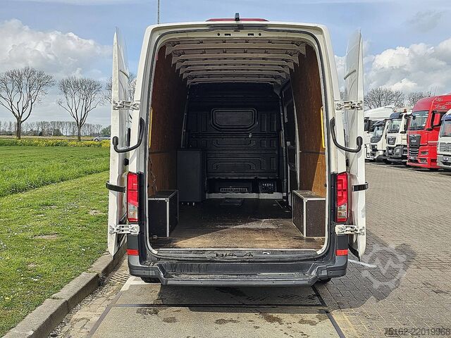 High-roof van M.A.N. TGE 3.180 L4H3 Maxi Automaat!