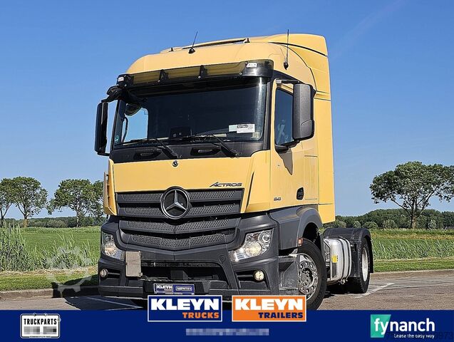 Standard-SZM MERCEDES-BENZ ACTROS 1843