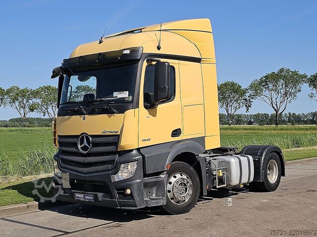 Standard-SZM MERCEDES-BENZ ACTROS 1843