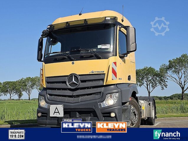 Standard-SZM MERCEDES-BENZ ACTROS 1843