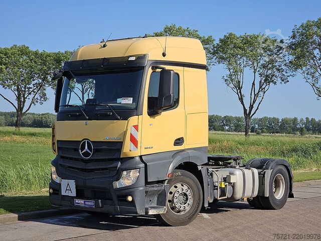 Standard-SZM MERCEDES-BENZ ACTROS 1843