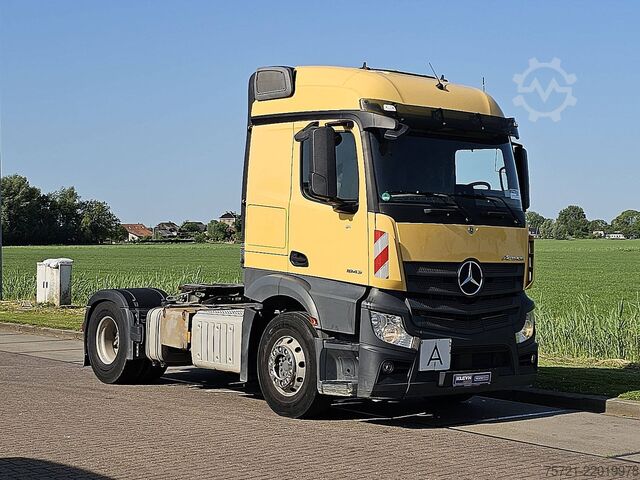 Standard-SZM MERCEDES-BENZ ACTROS 1843