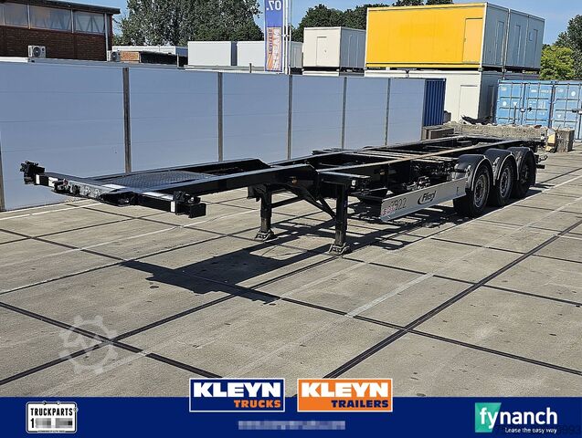 Containertransport FLIEGL SDS 420